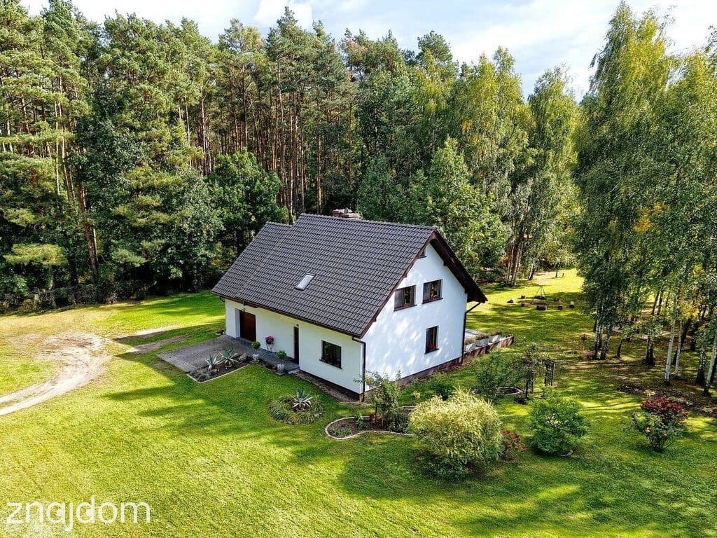Bajkowy ogród | 7 min od Bydgoszczy | fotowoltaika | działka 7432 m2