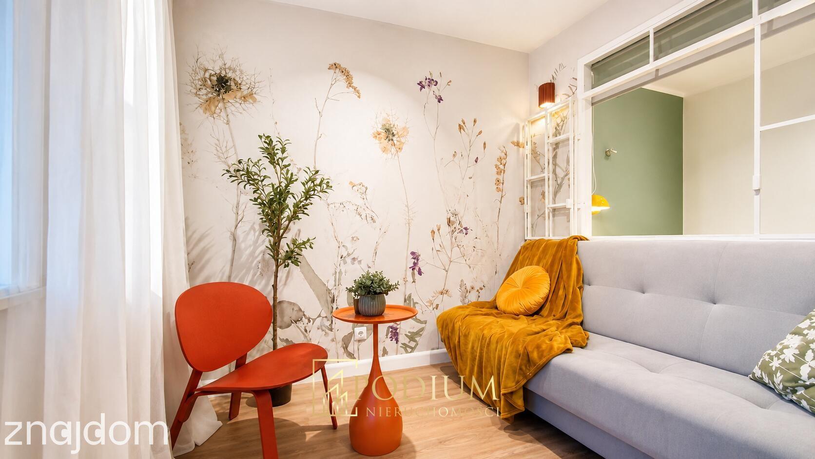 Wynajem Gaj Wrocław | Mieszkanie z charakterem | Po remoncie | 32,6 m²