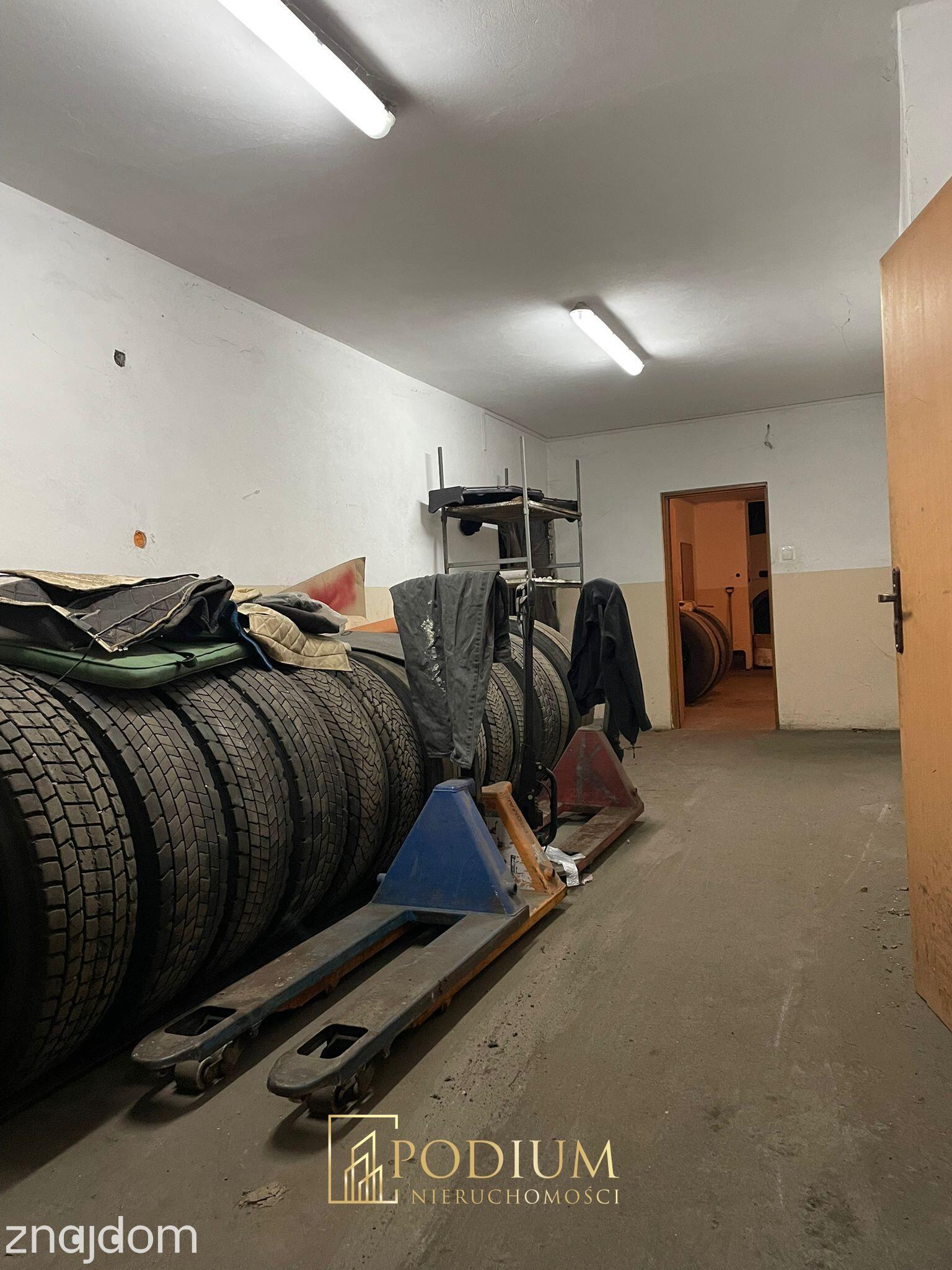 wynajmę 2 hale przy stacji PKP l Różyny - zdjęcie 14