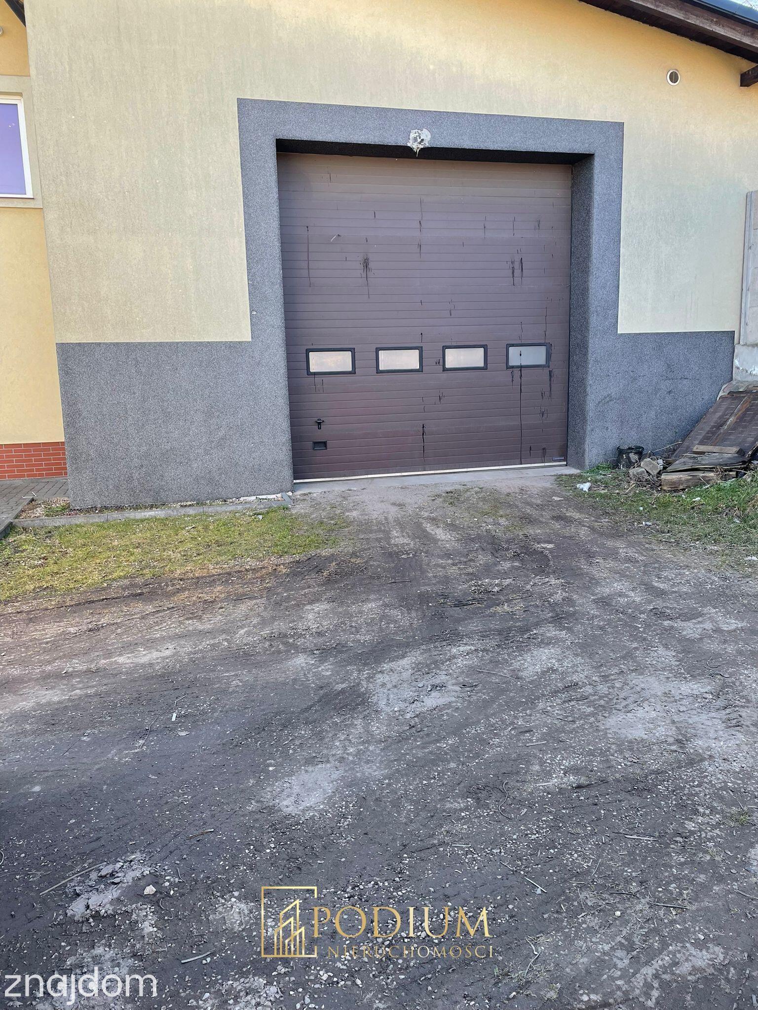 wynajmę 2 hale przy stacji PKP l Różyny - zdjęcie 4