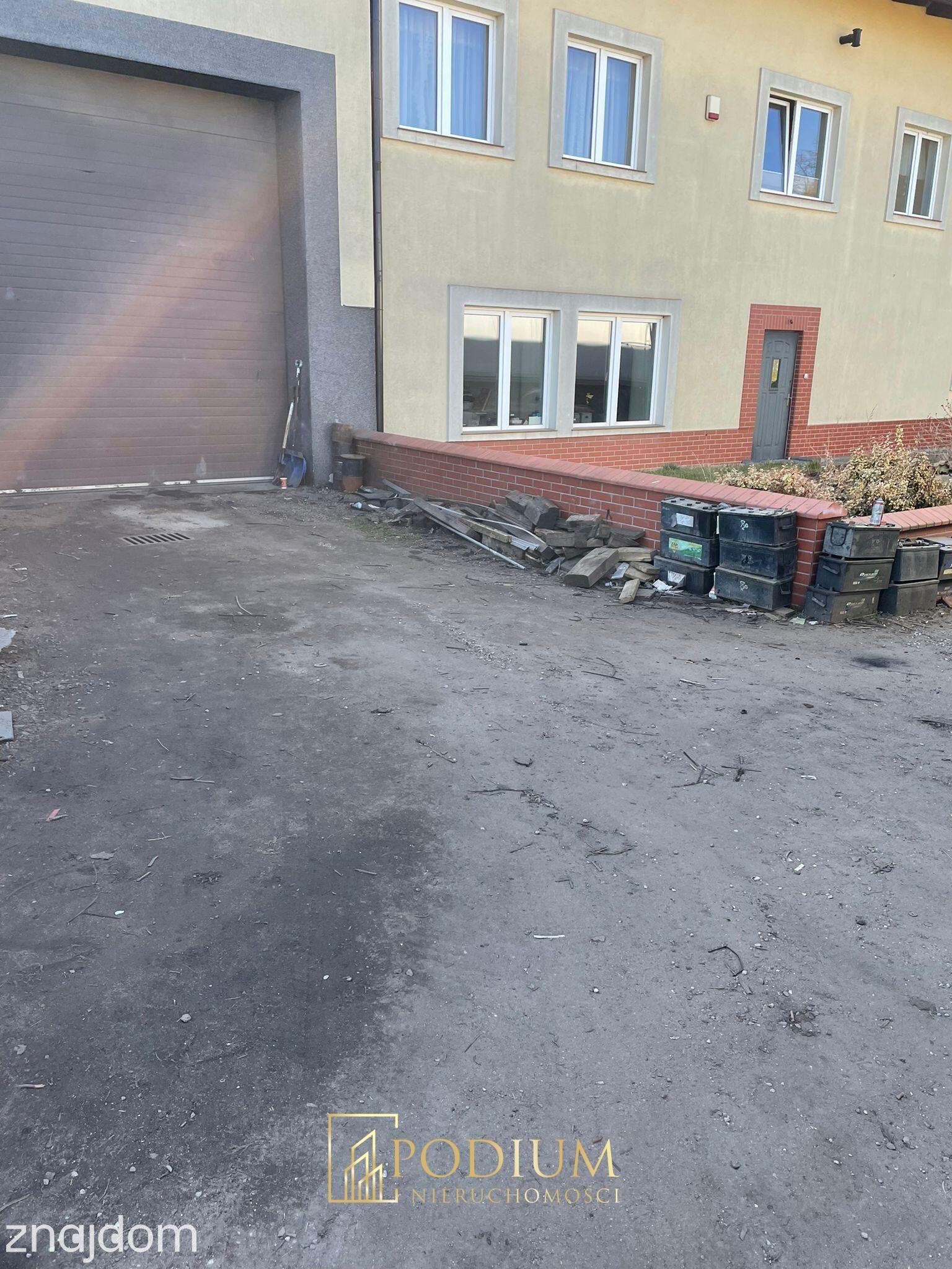 wynajmę 2 hale przy stacji PKP l Różyny - zdjęcie 5