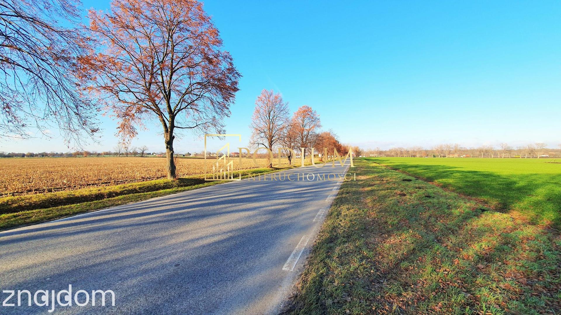 Atrakcyjna działka inwestycyjna 0,46 ha Kobierzyce - zdjęcie 2