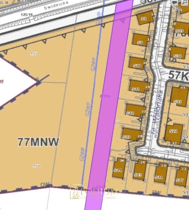 Działka 4573 m² – Tyniec Mały - zdjęcie 2