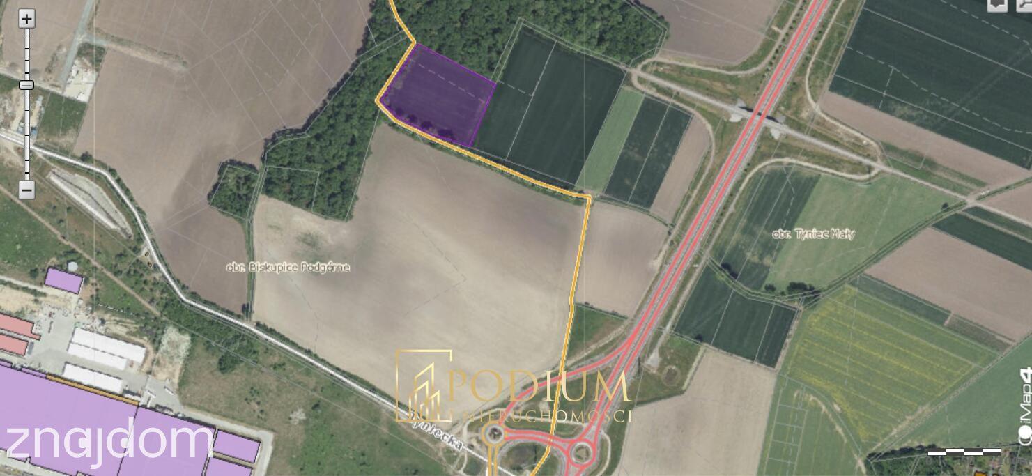 Działka z potencjałem inwestycyjnym pomiędzy LG i Nestle Purina - zdjęcie 2