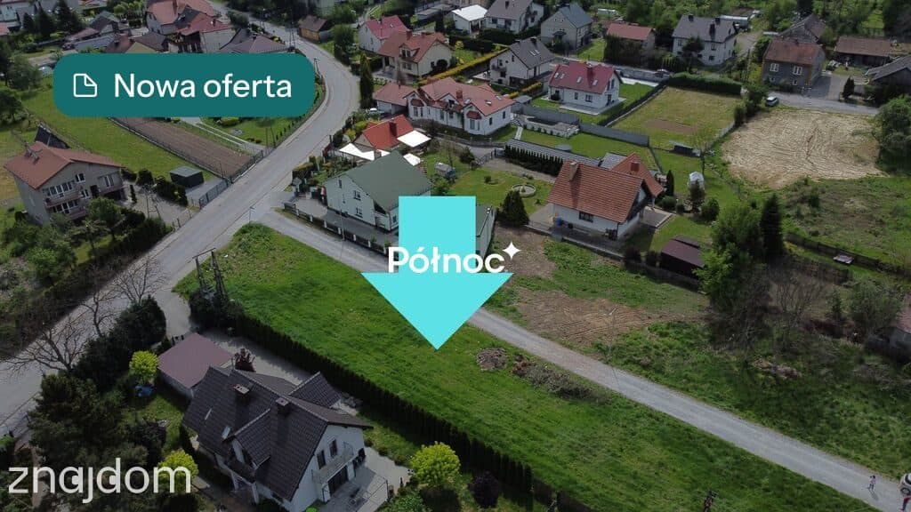 Działka usługowa 17 arów | Bochnia | MPZP 2U |