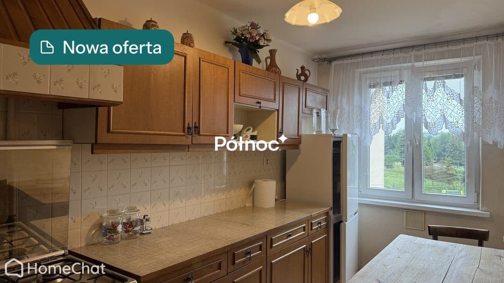 Brzesko , 2-pokojowe mieszkanie 46 m² z balkonem