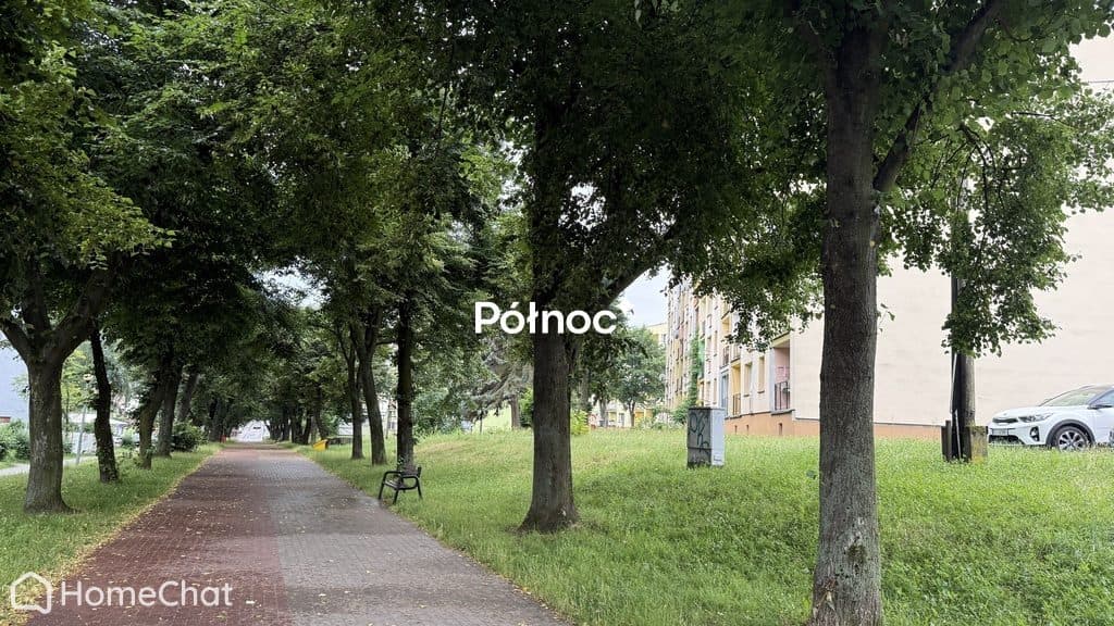 Brzesko , 2-pokojowe mieszkanie 46 m² z balkonem