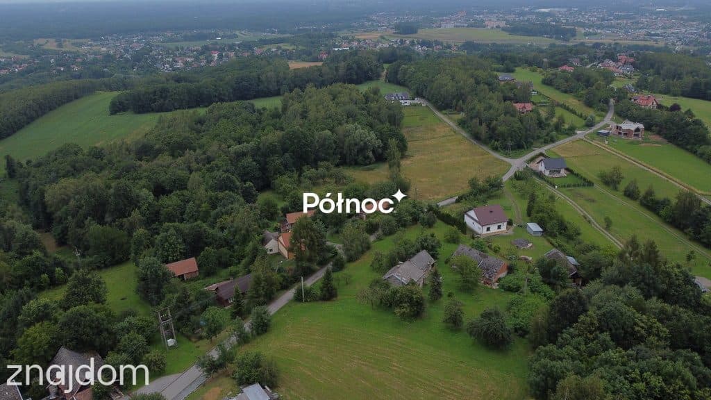 działka z wz – Jasień, ul. Wiśnicka, 85 arów - zdjęcie 6