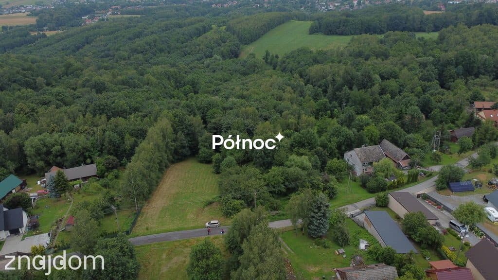 działka z wz – Jasień, ul. Wiśnicka, 85 arów - zdjęcie 5