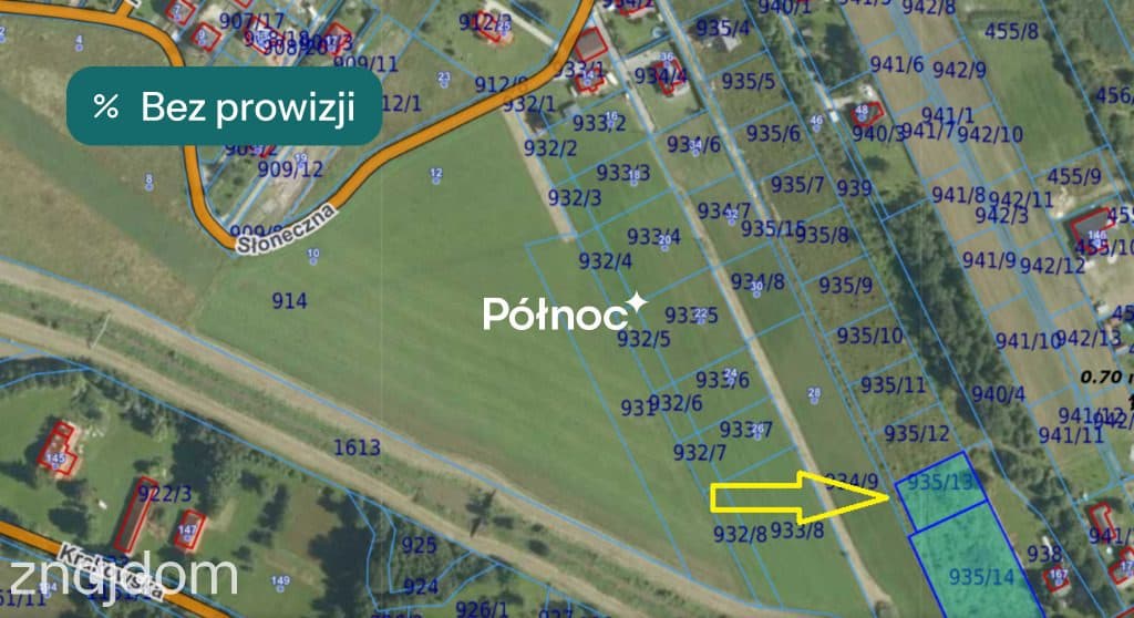 Krzeczów duża działka budowlano-rolna