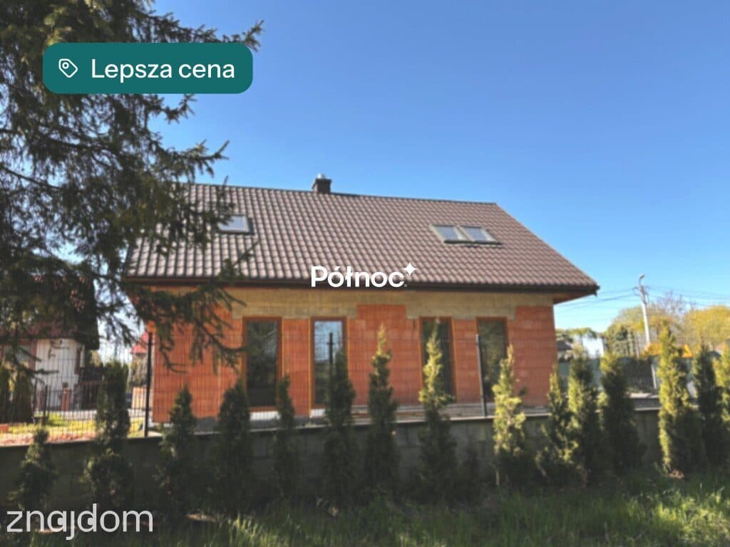 Gierczyce zgrabny dom parterowy na działce 7arów