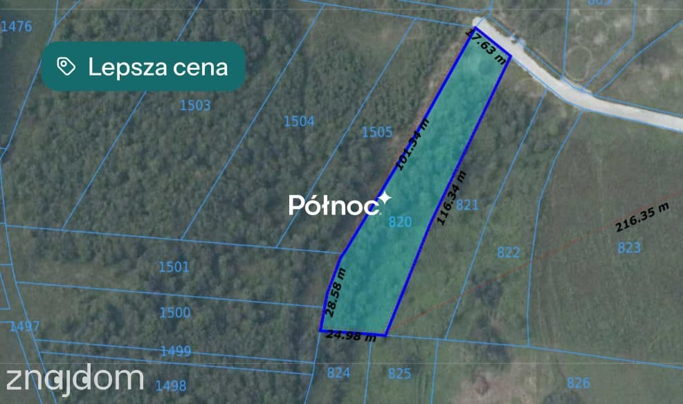 Cikowice działka przemysłowa 27arów - zdjęcie 2