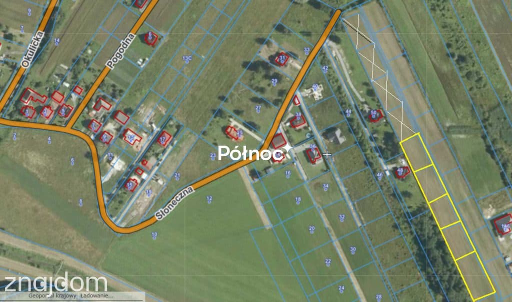 Krzeczów Ul. Słoneczna działki budowlane - zdjęcie 5