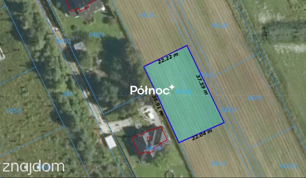 Krzeczów Ul. Słoneczna działki budowlane - zdjęcie 4
