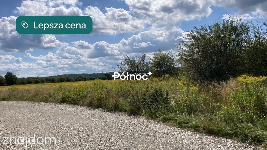 Cikowice działka przemysłowa 27arów