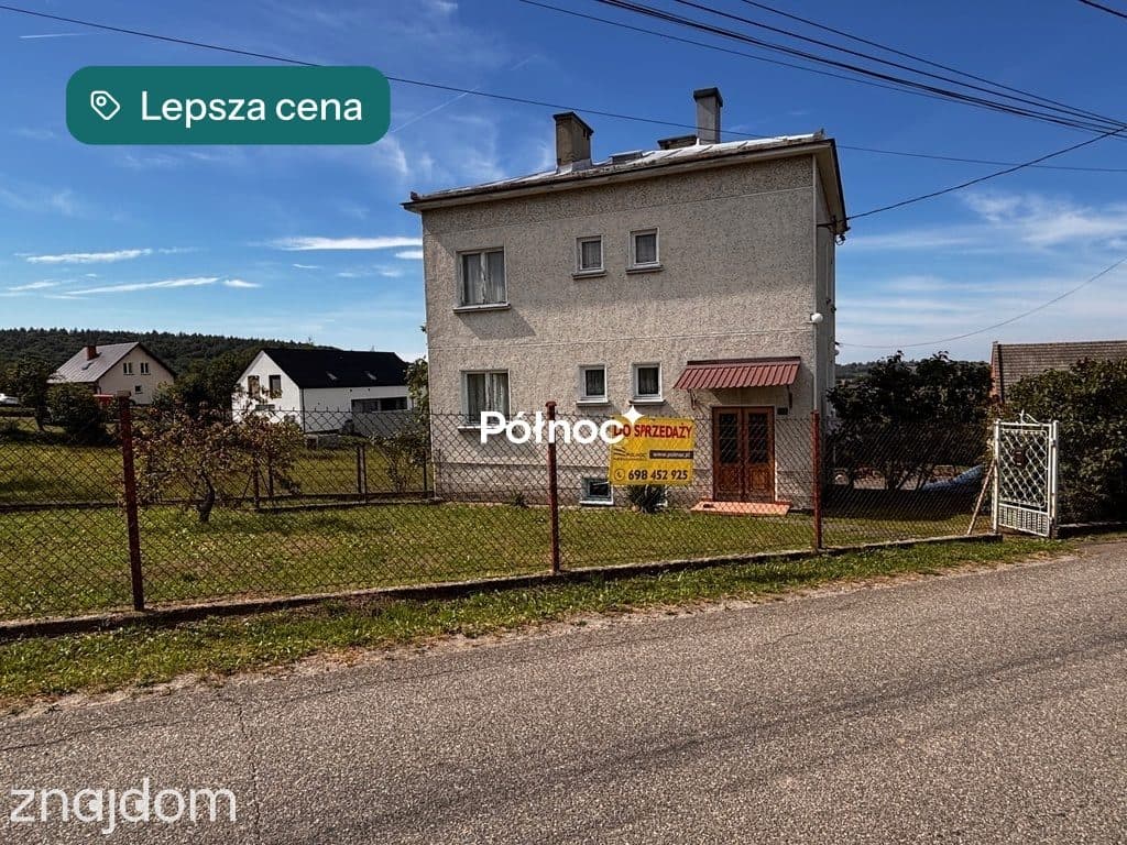 Łapczyca dom wolnostojący na widokowej działce - zdjęcie 2
