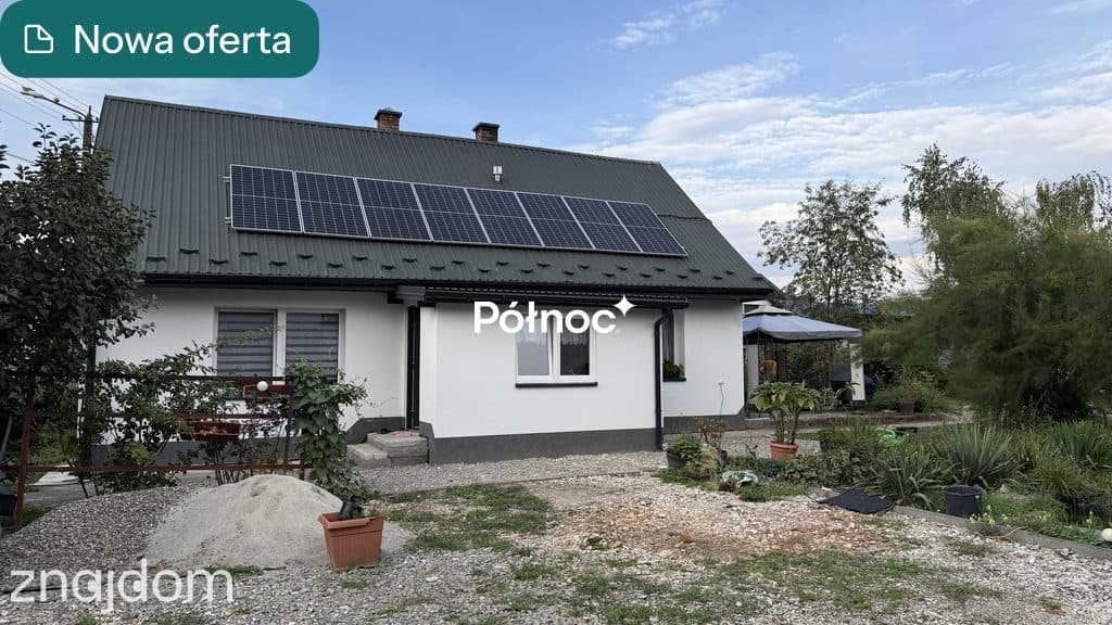 Dom całoroczny do zamieszkania Uście Solne
