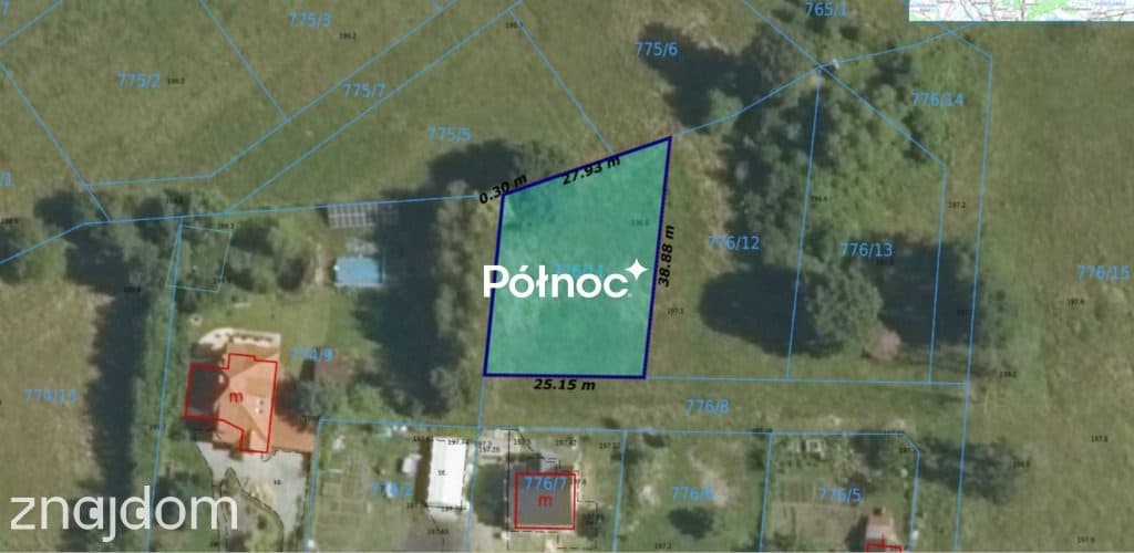 Działka, BOREK