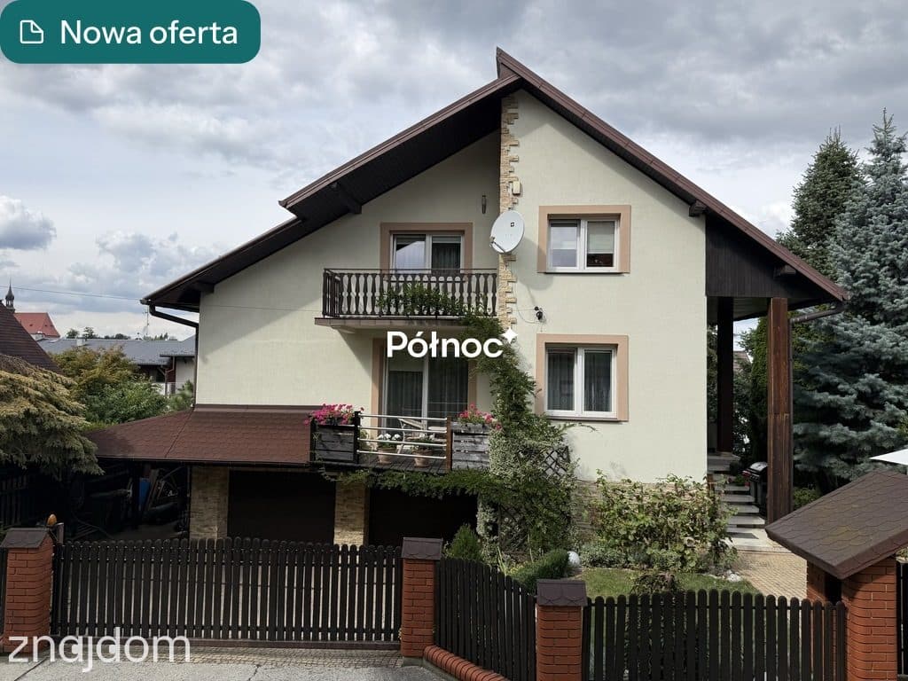 Dom z ogrodem do zamieszkania w Centrum Bochni