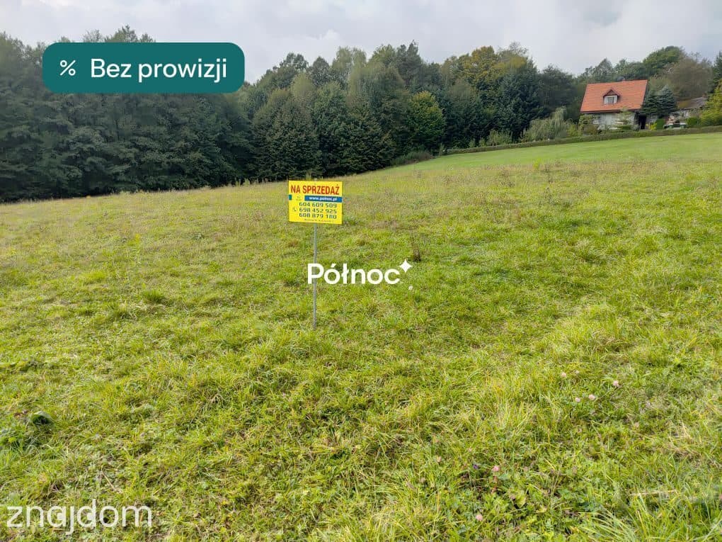Chronów działka budowlano-rolna 20 arów