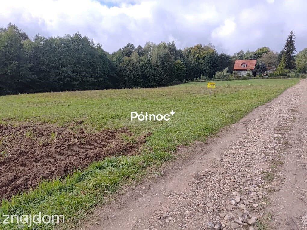 Chronów działka budowlano-rolna 20 arów - zdjęcie 2