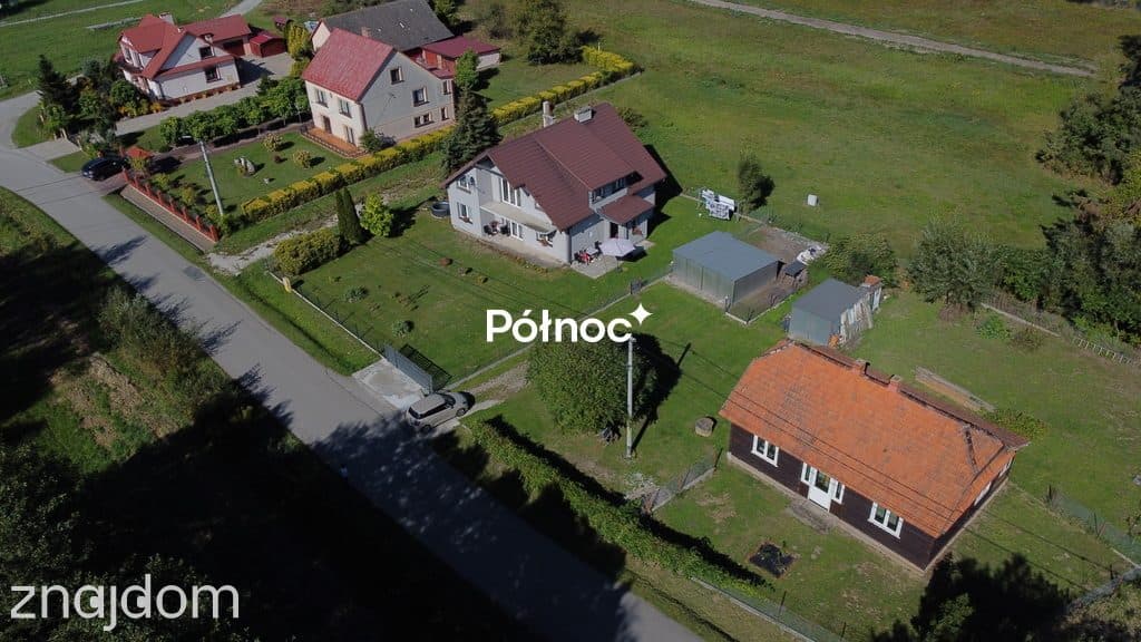 DOM Z PEŁNYCH BALI DREWNIANYCH | BUCZKÓW, GM. RZEZAWA | 9,30 AR - zdjęcie 6