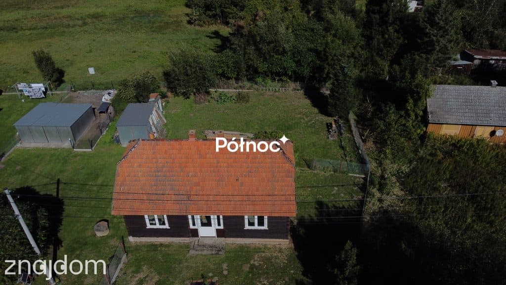 DOM Z PEŁNYCH BALI DREWNIANYCH | BUCZKÓW, GM. RZEZAWA | 9,30 AR - zdjęcie 5
