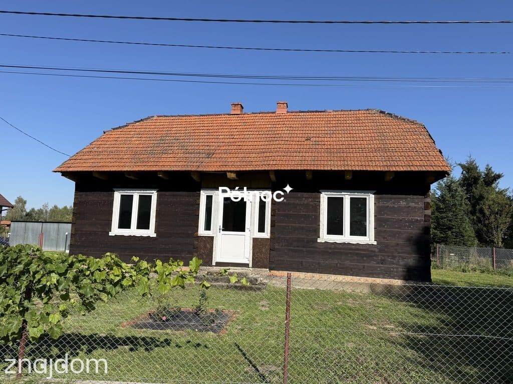 DOM Z PEŁNYCH BALI DREWNIANYCH | BUCZKÓW, GM. RZEZAWA | 9,30 AR - zdjęcie 2
