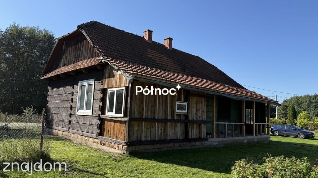 DOM Z PEŁNYCH BALI DREWNIANYCH | BUCZKÓW, GM. RZEZAWA | 9,30 AR - zdjęcie 4