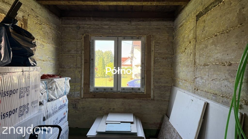 DOM Z PEŁNYCH BALI DREWNIANYCH | BUCZKÓW, GM. RZEZAWA | 9,30 AR - zdjęcie 14