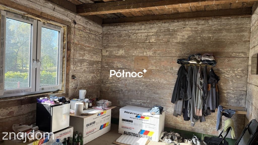 DOM Z PEŁNYCH BALI DREWNIANYCH | BUCZKÓW, GM. RZEZAWA | 9,30 AR - zdjęcie 15