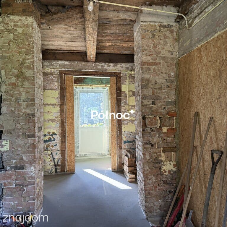DOM Z PEŁNYCH BALI DREWNIANYCH | BUCZKÓW, GM. RZEZAWA | 9,30 AR - zdjęcie 8