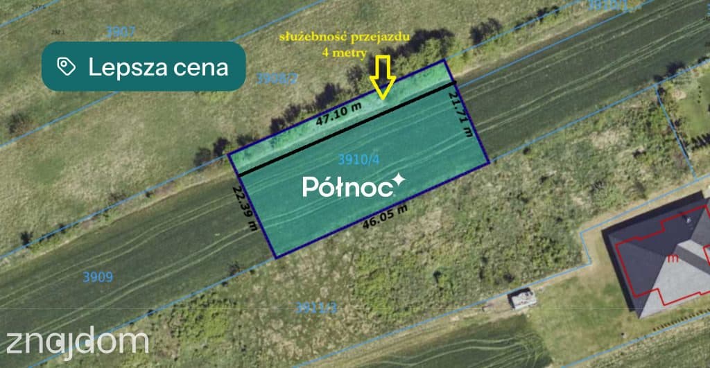 Bochnia działka 10,27arów Ul. Strzelecka