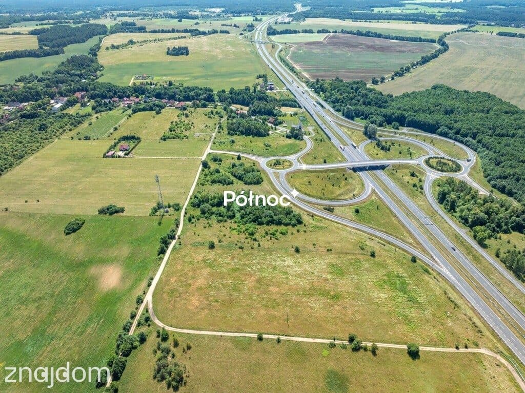 Działka komercyjna 4 HA - zdjęcie 3