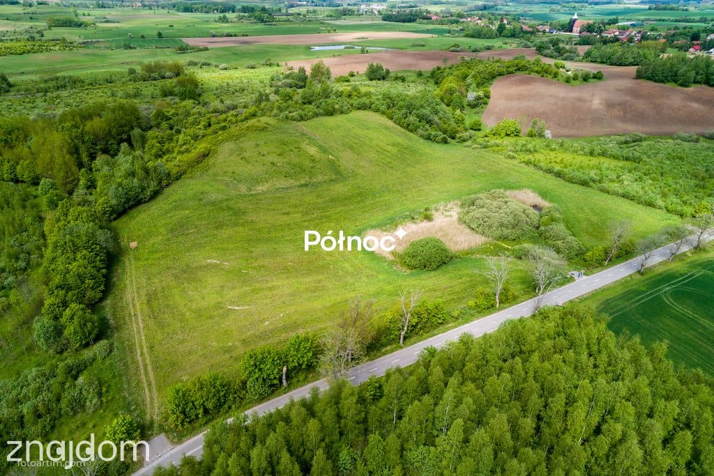 Działka rolna 3,32 HA - zdjęcie 2