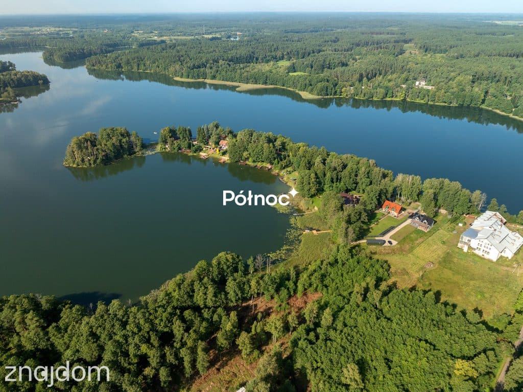 Obiekt hotelowy nad jeziorem Kalwa - zdjęcie 2