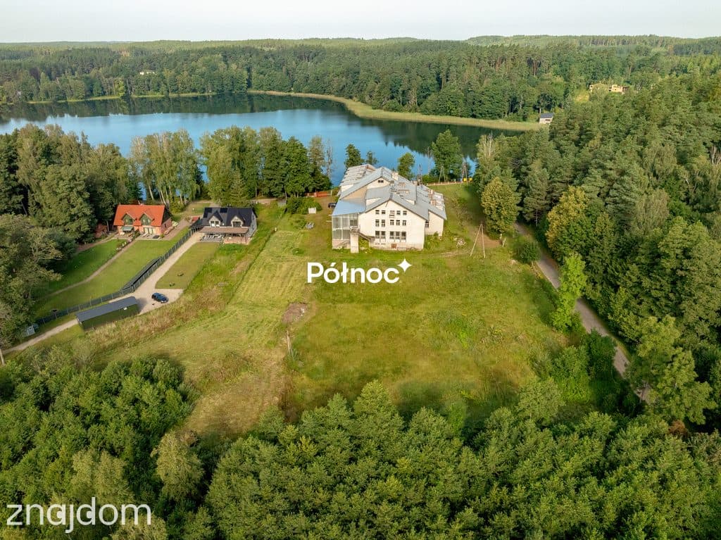 Obiekt hotelowy nad jeziorem Kalwa - zdjęcie 3