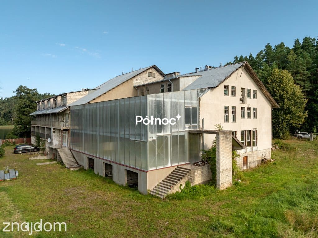 Obiekt hotelowy nad jeziorem Kalwa - zdjęcie 8