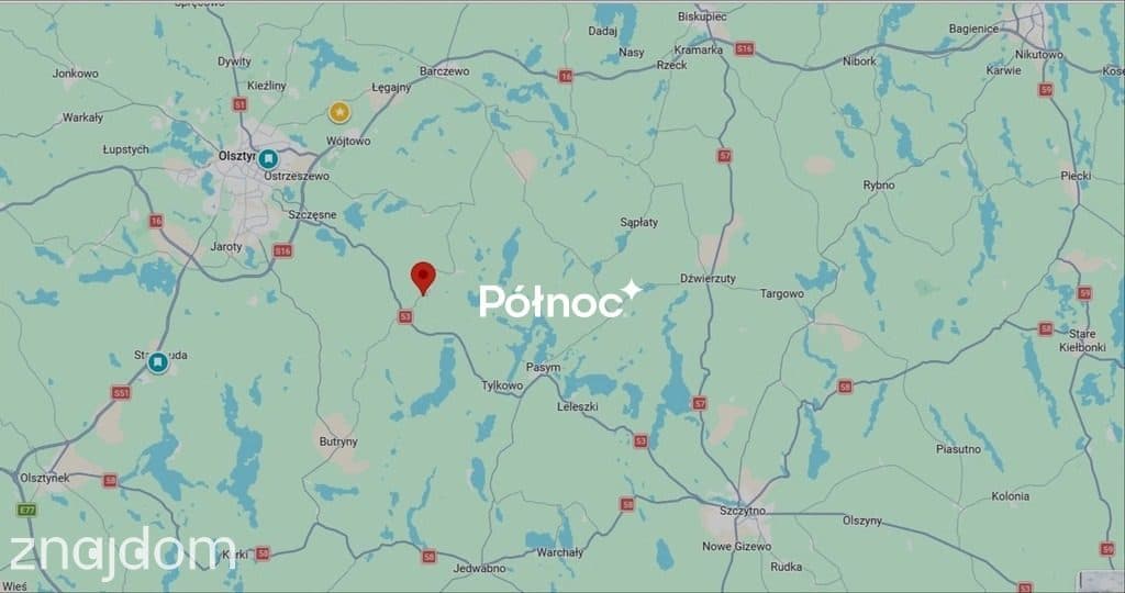 Działka z WZ, Marcinkowo, gm. Purda - zdjęcie 13