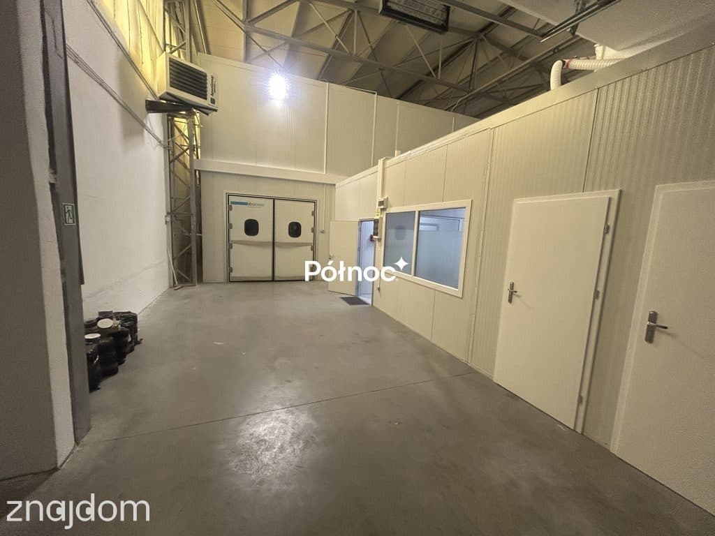 WYNAJEM-Wyposażony magazyn chłodniczy pow. 1600m2 - zdjęcie 6