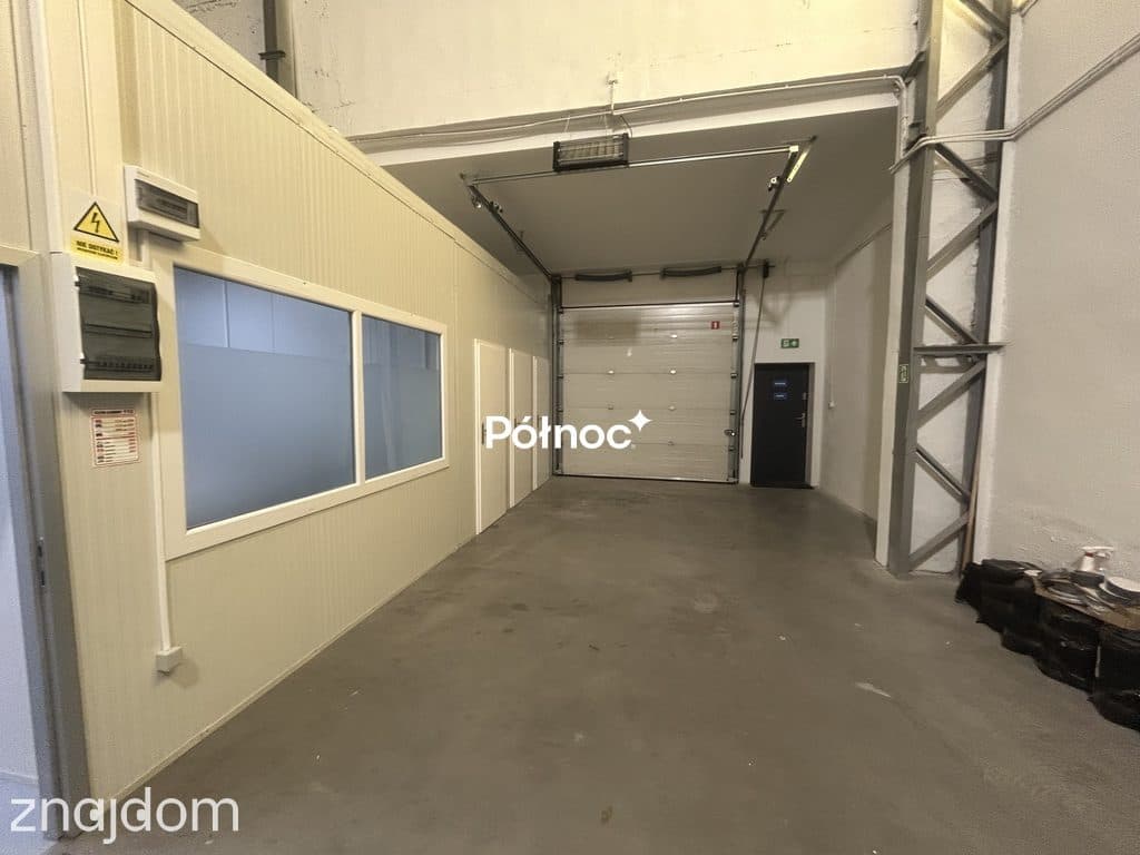 WYNAJEM-Wyposażony magazyn chłodniczy pow. 1600m2 - zdjęcie 7