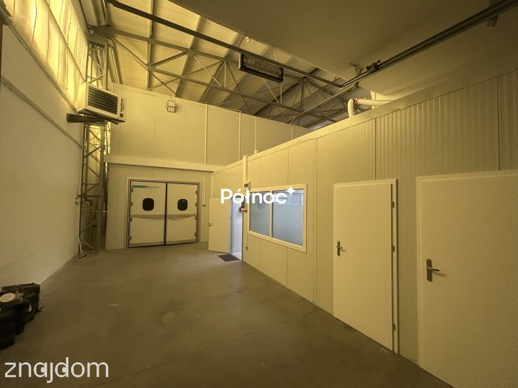 WYNAJEM-Wyposażony magazyn chłodniczy pow. 1600m2 - zdjęcie 10