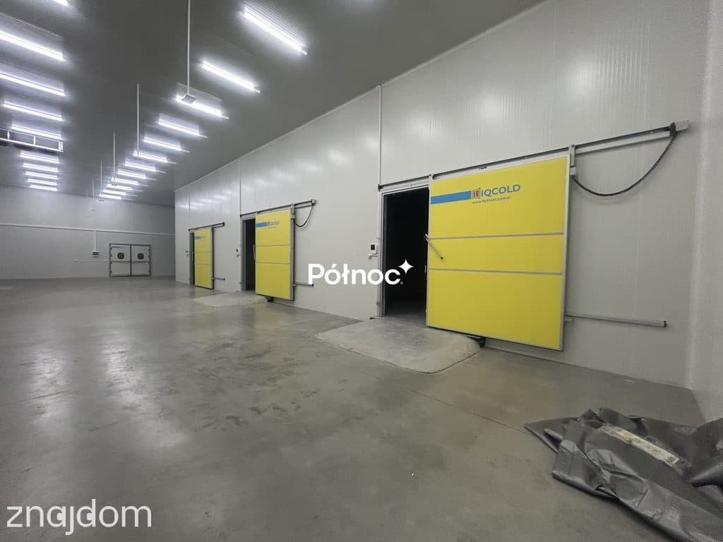 WYNAJEM-Wyposażony magazyn chłodniczy pow. 1600m2