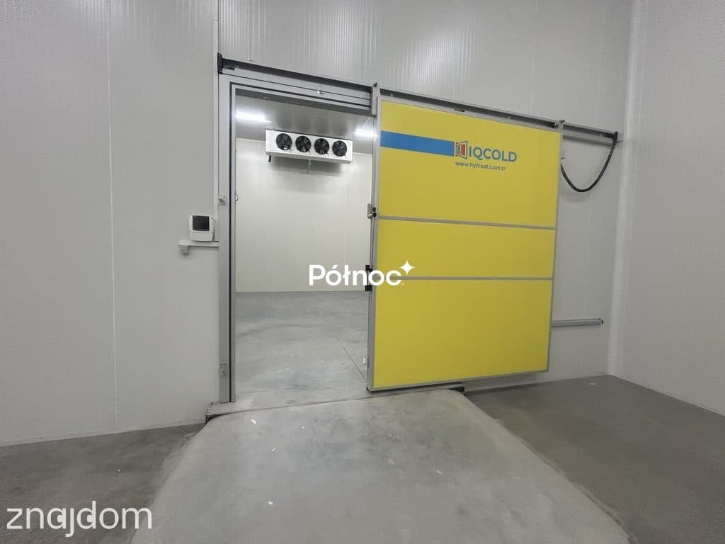 WYNAJEM-Wyposażony magazyn chłodniczy pow. 1600m2 - zdjęcie 2