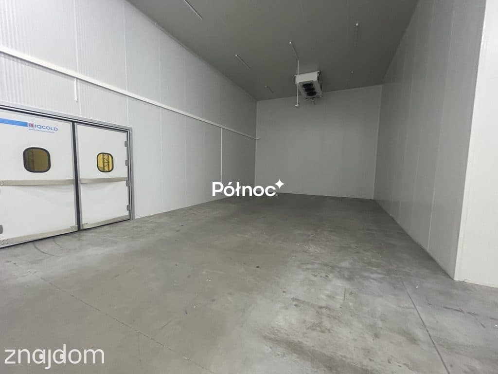 WYNAJEM-Wyposażony magazyn chłodniczy pow. 1600m2 - zdjęcie 11