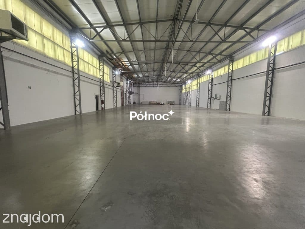 WYNAJEM-Wyposażony magazyn chłodniczy pow. 1600m2 - zdjęcie 13