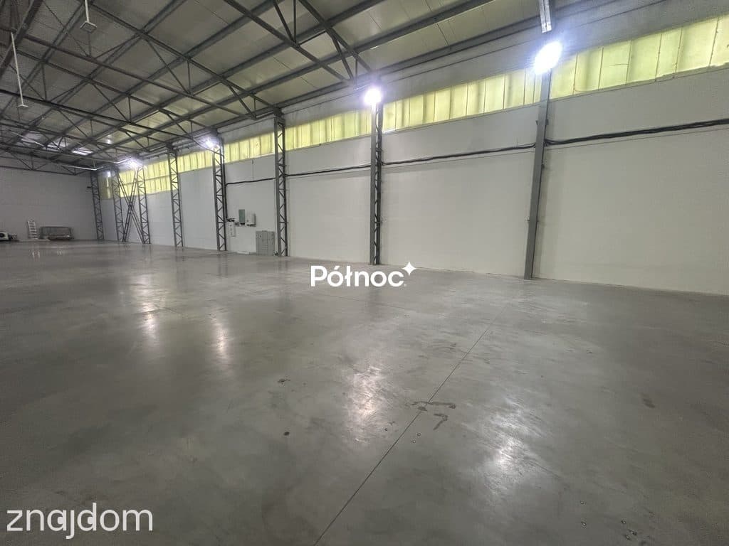 WYNAJEM-Wyposażony magazyn chłodniczy pow. 1600m2 - zdjęcie 14
