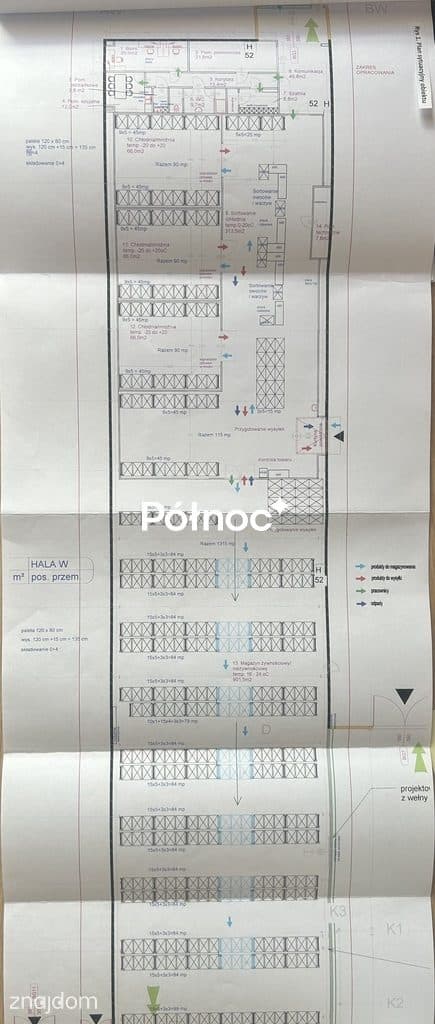 WYNAJEM-Wyposażony magazyn chłodniczy pow. 1600m2 - zdjęcie 16