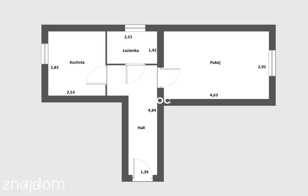 Iwicka 33m2 M2 / Do remontu