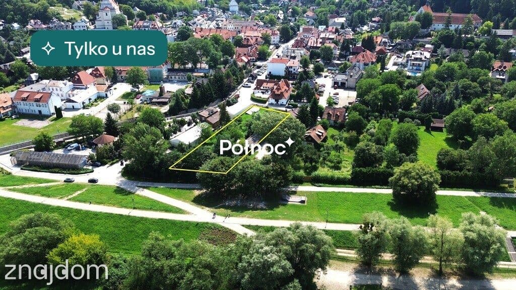 Wyjątkowa działka Kazimierz Dln. - 140m od rynku